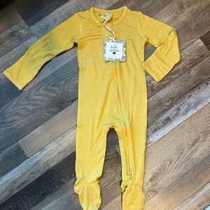 Kate Quinn zipper footie